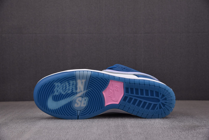 Nike SB Dunk Low Born x Raised One Block At A Time FN7819-400