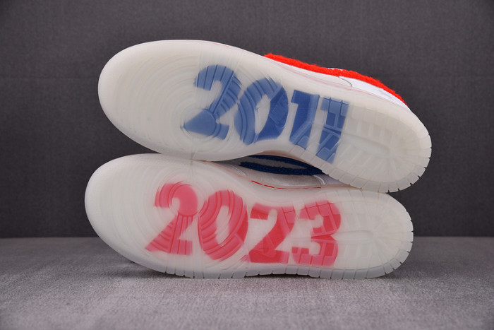 Nike Dunk Low Retro PRM Year of the Rabbit White Rabbit (2023) FD4203-161
