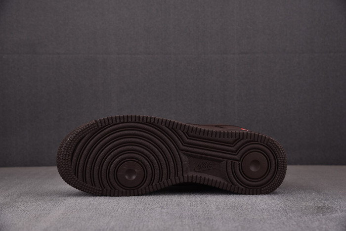 nike air force 1 low S*p*e baroque brown cu9225-200