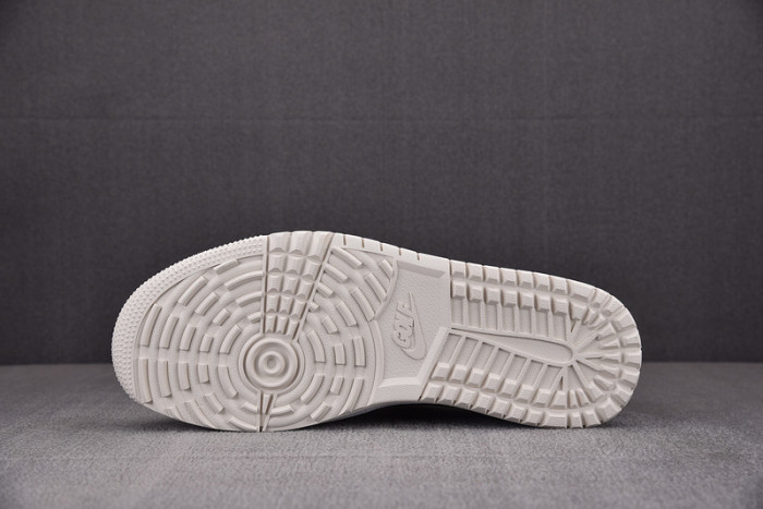 AIR JORDAN 1 LOW GOLF "BLACK/WHITE/VOLT" DD9315-108