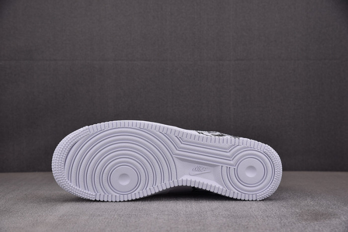 Svp*me x comme des garçons shirt x nike air force 1 low 