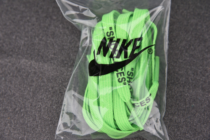 OFW x Nike Air Rubber Dunk “Green Strike” CU6015-001