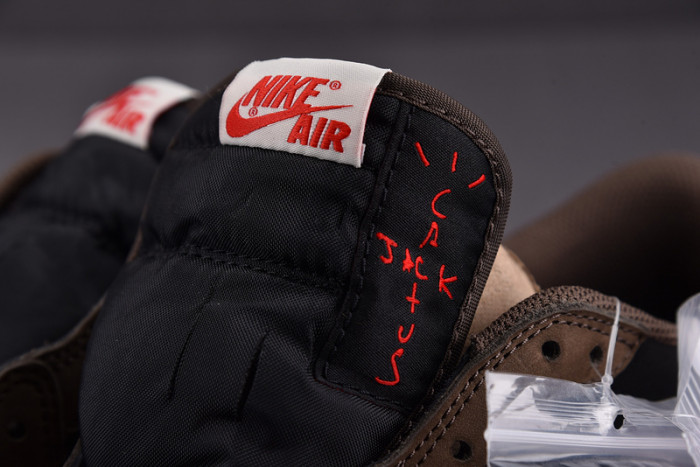 Travis Scott Air Jordan 1 Low Dark Mocha CQ4277-001