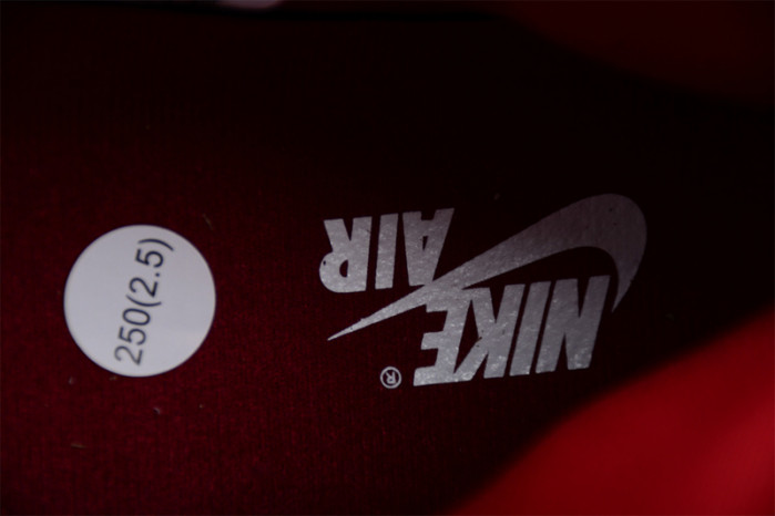 Air Jordan 1 High OG “Team Red” DZ5485-160