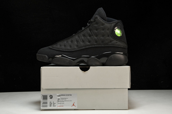 Jordan 13 Retro Black Cat 414571-011