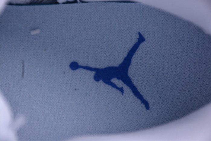 AIR JORDAN 12 RETRO BLACK AND BLUE