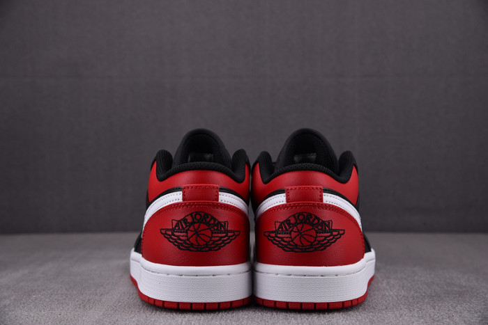AIR JORDAN 1 LOW “ALTERNATE BRED TOE” 553558-066