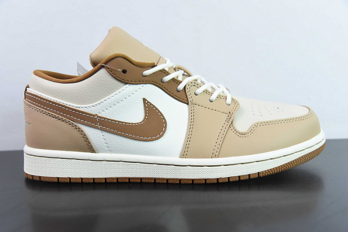 AIR JORDAN 1 LOW PREMIUM "TAN/BROWN" HF5753-221