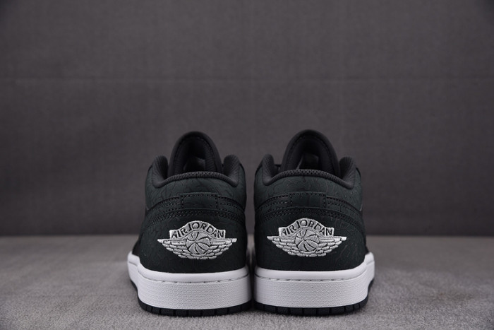 AIR JORDAN 1 LOW "BLACK ELEPHANT" FB9907-001