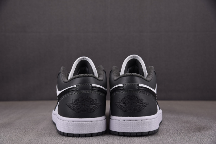 Air Jordan 1 Low Iron Grey 553558-152