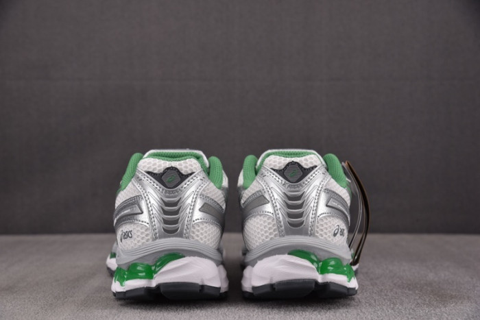 As1cs gel-kayano 12.1 silver green 1203a759-100