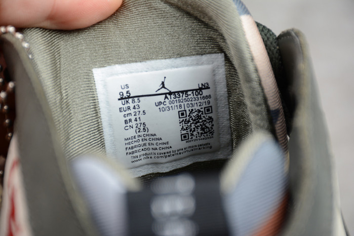 PATTA X AIR JORDAN 7 RETRO OG SP “ICICLE” AT3375-100