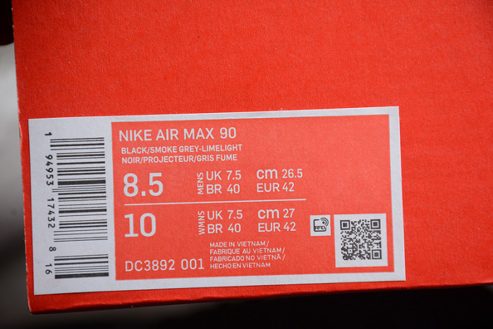 Nike Air Max 90 Halloween (2020) DC3892-001