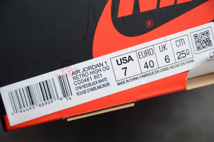 Air Jordan 1 Satin Black Toe CD0461-016