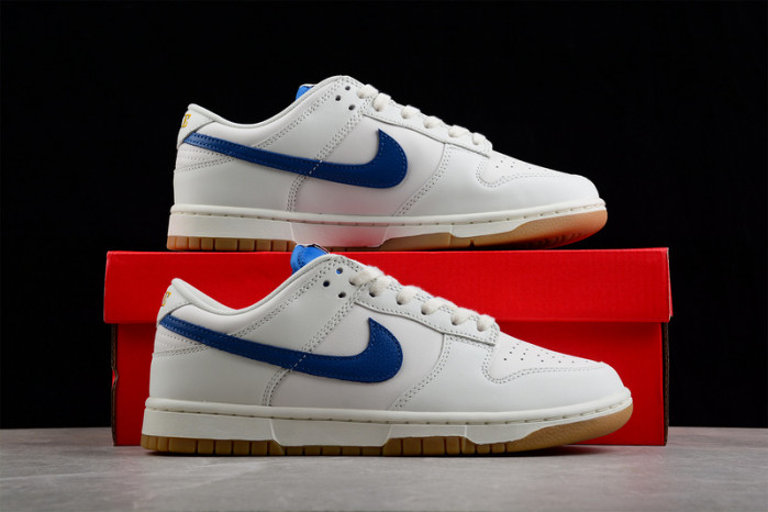 Nike Dunk Low SE Sail Dark Marina Blue DX3198-133