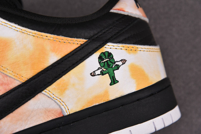 Nike SB Dunk Low Raygun Tie-Dye Black BQ6832-001