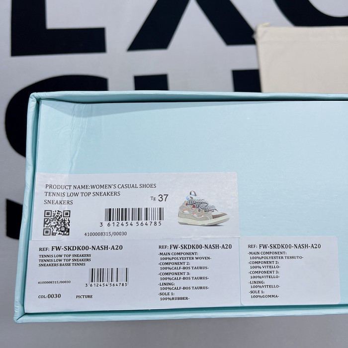 LANVIN SNEAKER LS020