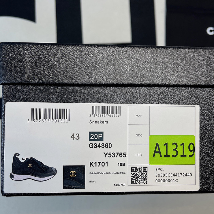 Chane* snekaers C0000040