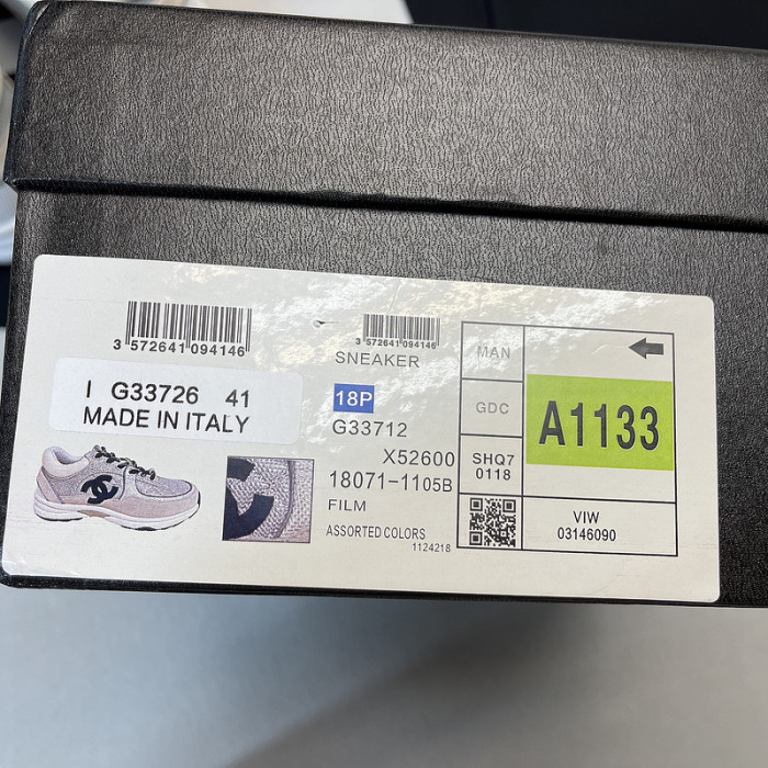 Chane* snekaers C0000029