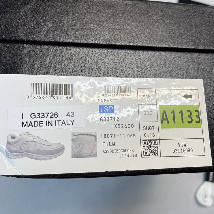 Chane* snekaers C0000030