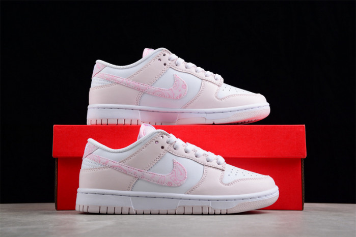 Nike Dunk Low Essential Paisley Pack Pink (W) FD1449-100