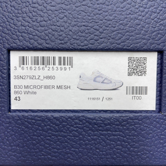 DIO* B30 SNEAKERS B30-000010