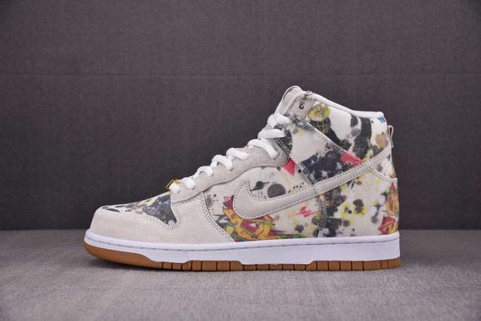 nike sb dunk high S*p*e rammellzee fd8779-100