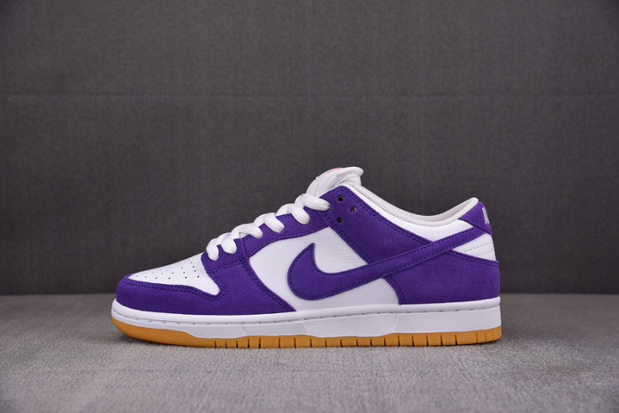 Nike SB Dunk Low Pro ISO Orange Label Court Purple DV5464-500
