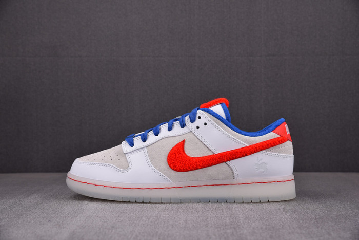 Nike Dunk Low Retro PRM Year of the Rabbit White Rabbit (2023) FD4203-161