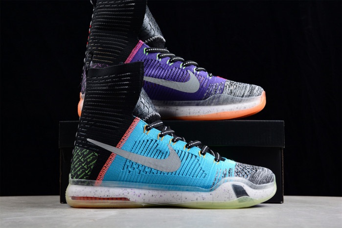 Nike Kobe 10 Elite High What the 815810-900