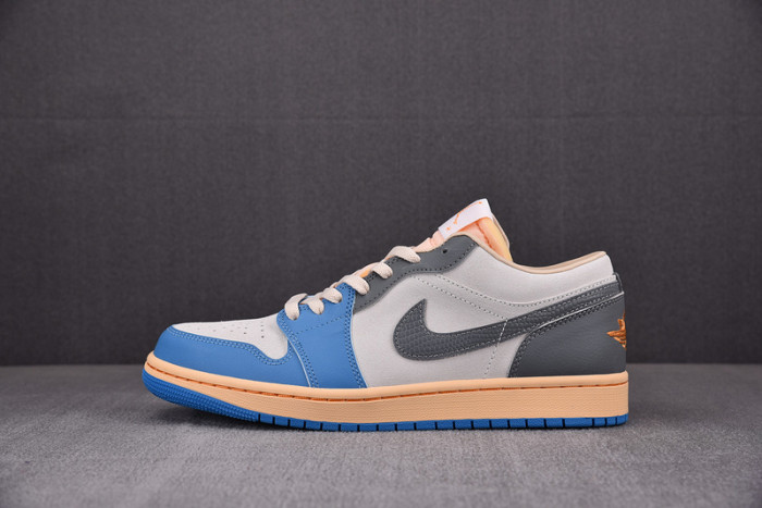 Jordan 1 Low Vintage UNC Grey DZ5376-469