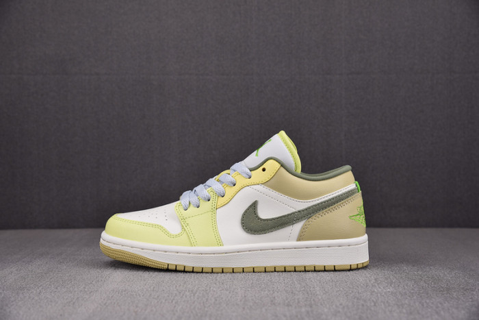Jordan 1 Low Sail White Oil Green (W) FD9906-131