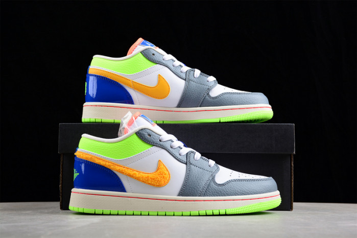 AIR JORDAN 1 LOW GS "HOOPS" FB1835-181