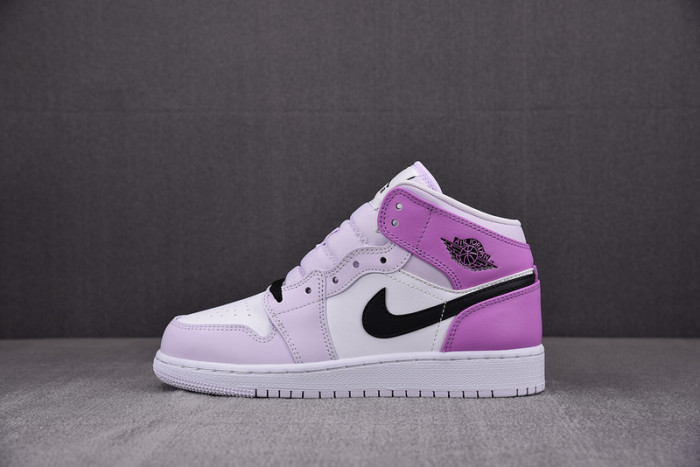 Air Jordan 1 Mid GS ''Barely Grape'' DQ8423-501