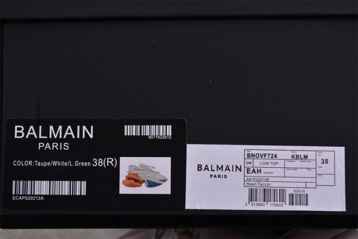 BALMAIN SNEAKERS BM017