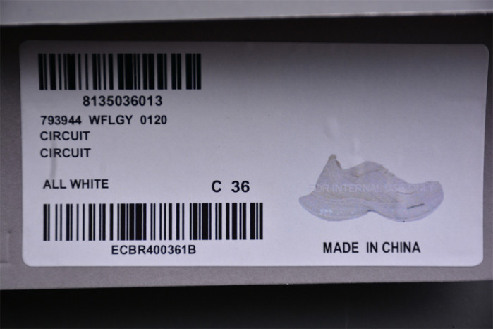 Ba1en*iaga sneakers wflgy 0120