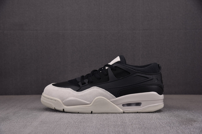 Air Jordan 4 RM “Black/Light Bone” fq7939-001