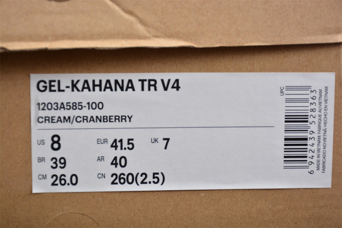 As*ic*s gel kahana tr v4 