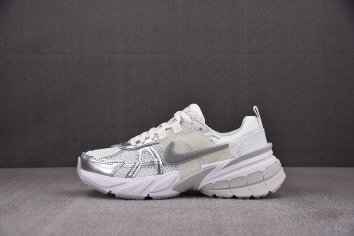 Nike V2K Run Metallic Silver White FD0736-104