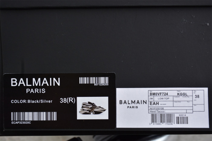 BALMAIN SNEAKERS BM024