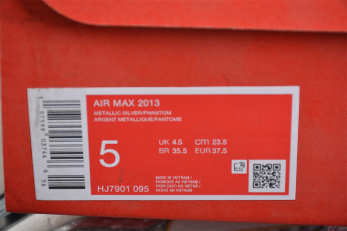 Nike Air Max 2013 "Metallic" HJ7901-095