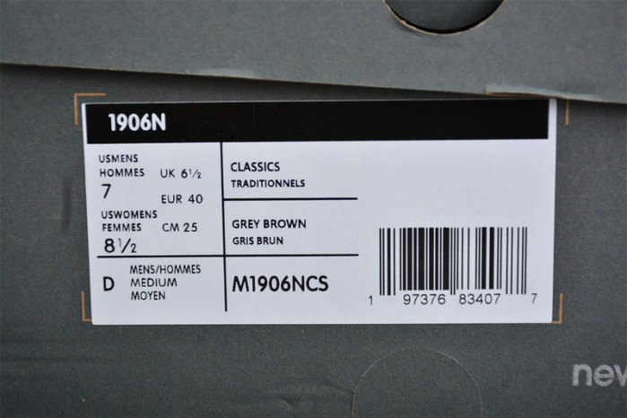 New Balance 1906U Concepts Hours and Days M1906NCS