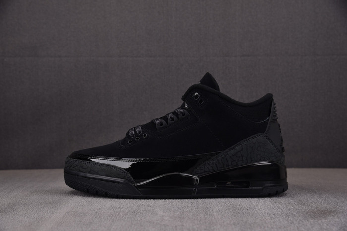 Air Jordan 3 ''Black Cat'' 2025 CT8532-001
