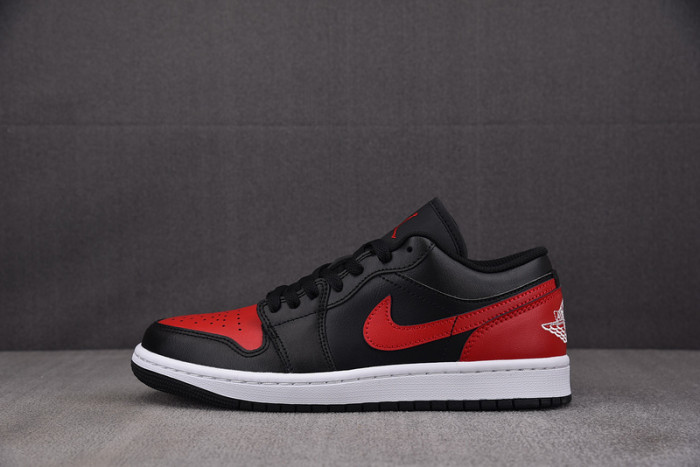 Air Jordan 1 Low ''Bred'' 553558-067