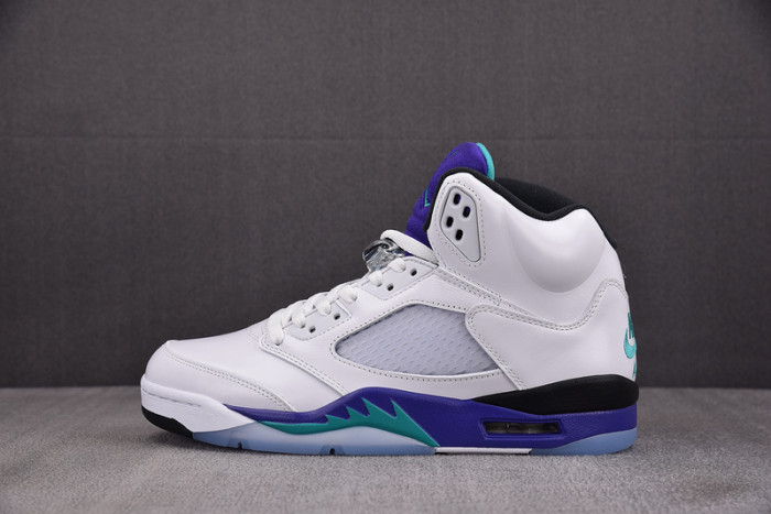 Air Jordan 5 Retro ''Grape'' 2025 HQ7978-100