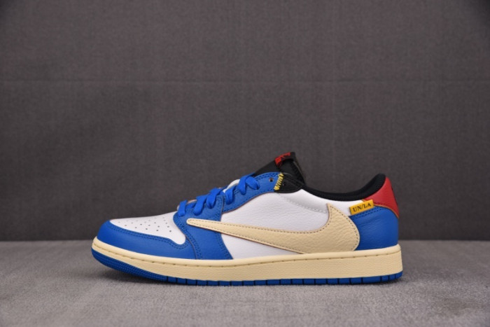 Travis Scott x AIR Jordan 1 Low OG SP Sail Military Blue DM7866-111