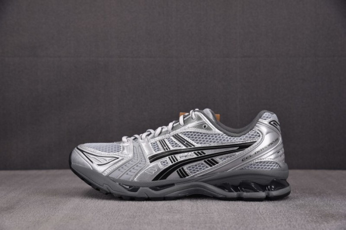 As1cs gel kayano 14 ''pure silver black'' 1203a706-020