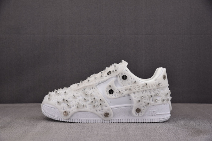 Nike Swarovski x Wmns Air Force 1 LXX ''White'' CV7668-100
