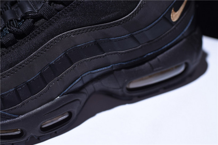 Nike Air Max 95 Premium SE BLACK/GOLD 924478-003