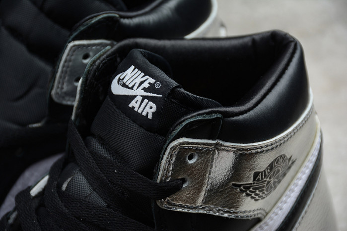 Air Jordan 1 Silver Toe CD0461-001